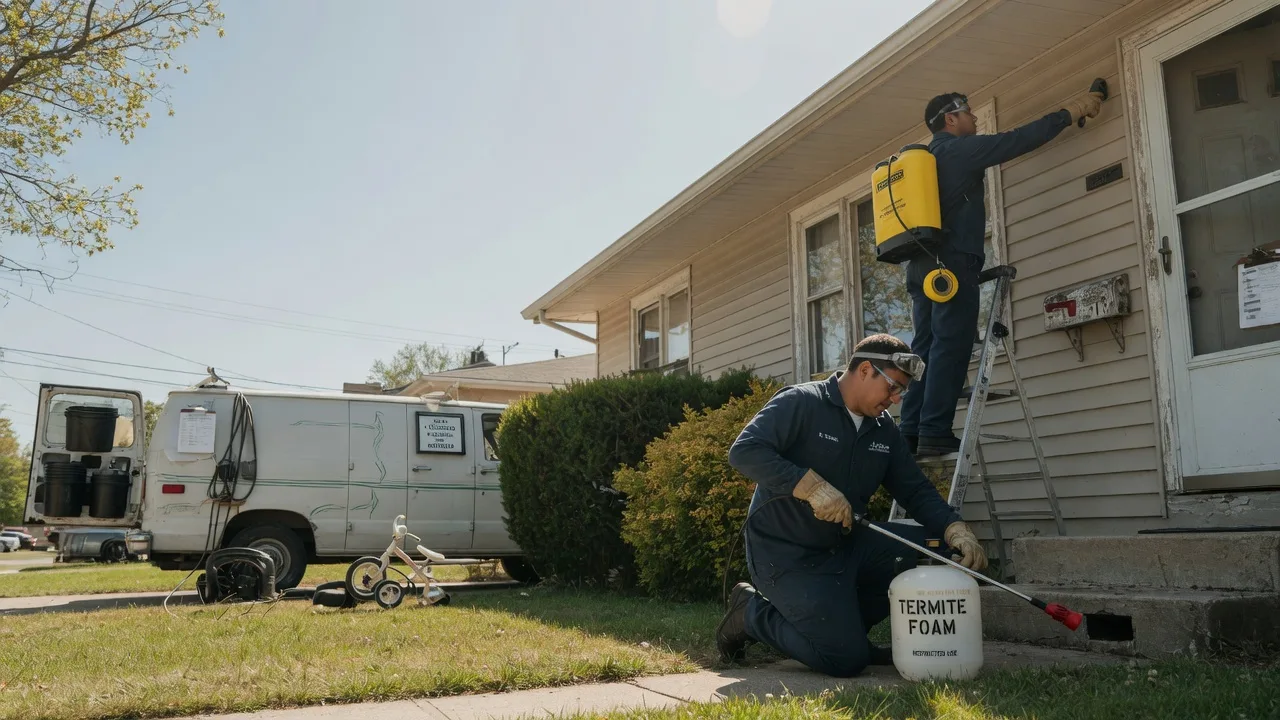 Pest Control in Tukwila, WA near me